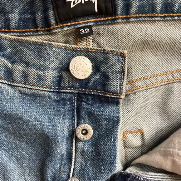 Stussy + Patta jeans Logo w32